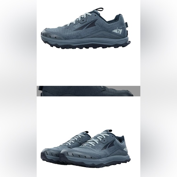 EUC ALTRA women’s Lone Peak 6 sneakers, size 9.5-41, navy/light blue color - Picture 1 of 13